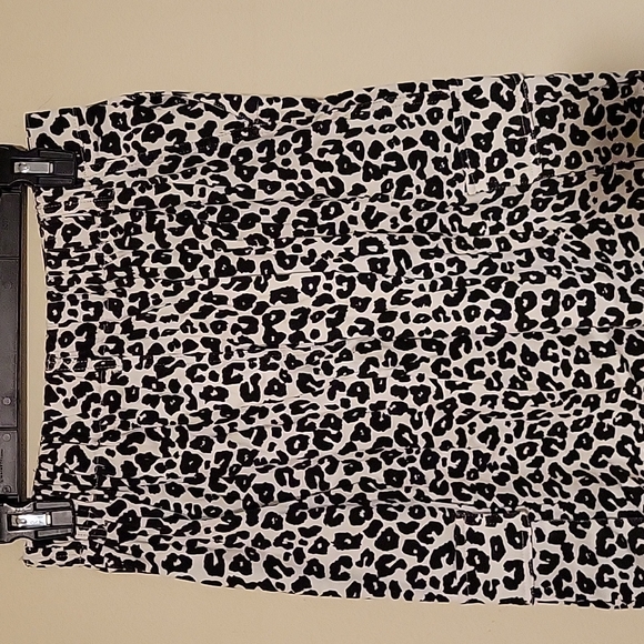 Animal Print Cargo Jogger Pants Boutique Unbranded Cotton Size Small - Picture 5 of 10